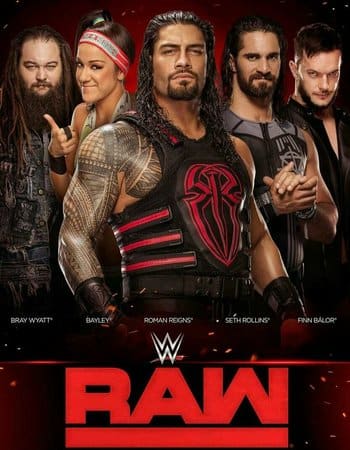 Watch WWE Monday Night Raw (1970) Online Full Movie Free