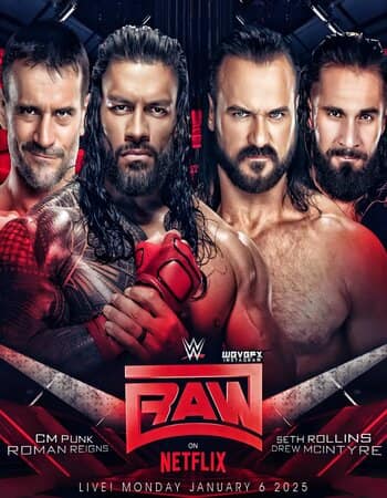 Watch WWE Monday Night RAW (2025) Online Full Movie Free